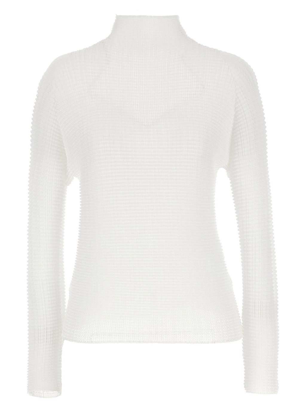 Issey Miyake Wooly Pleats Blouse