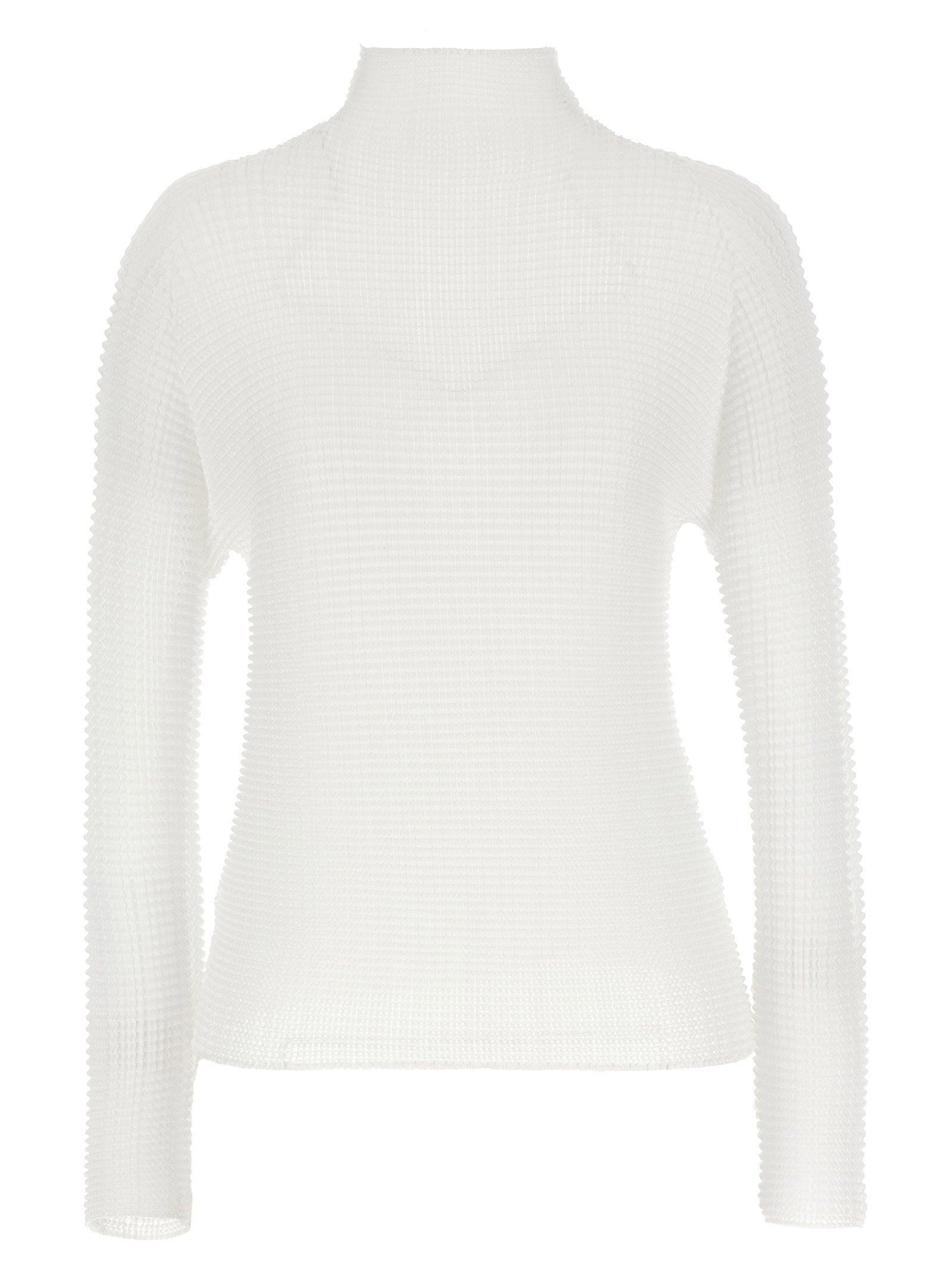 Issey Miyake Wooly Pleats Blouse