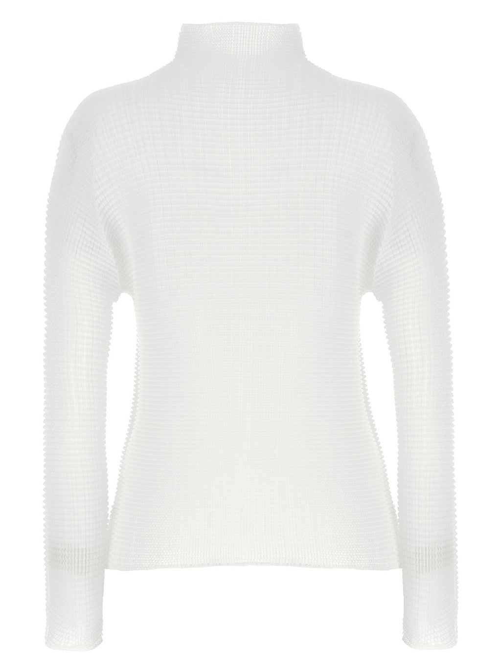 Issey Miyake Wooly Pleats Blouse