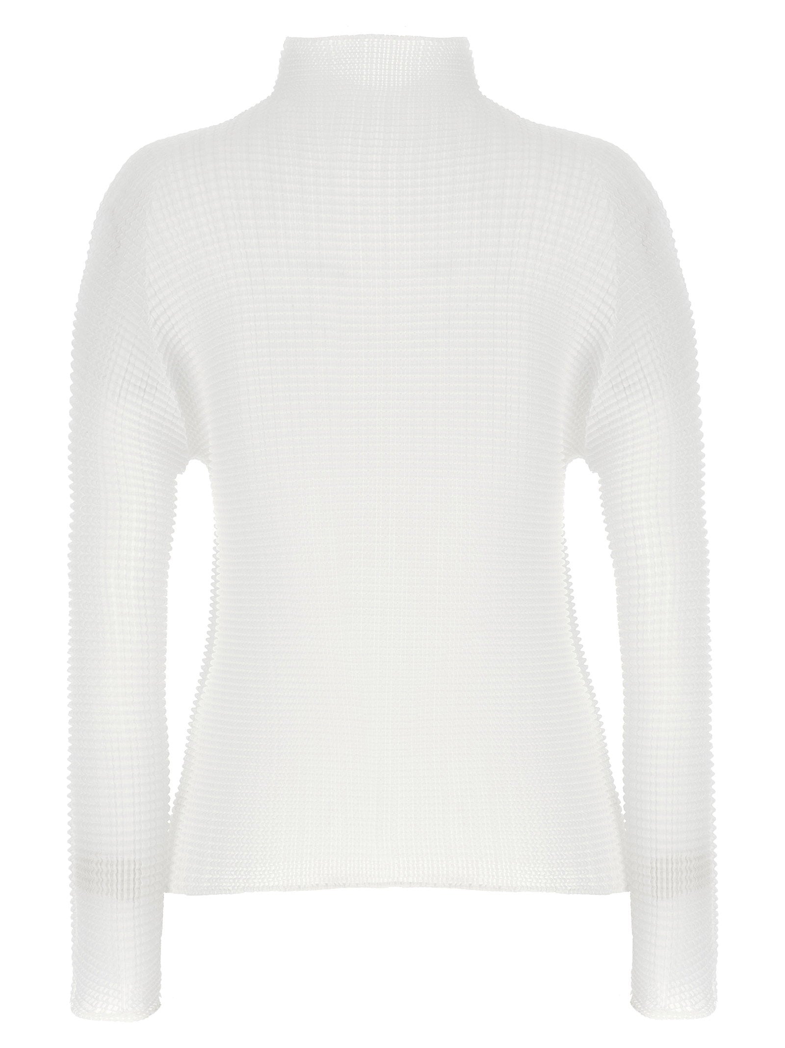 Issey Miyake Wooly Pleats Blouse