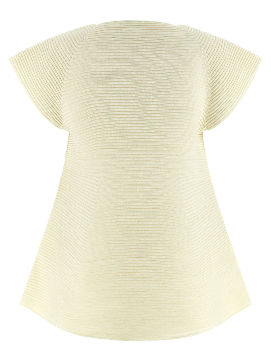 Issey Miyake Corrugated Knit Dress