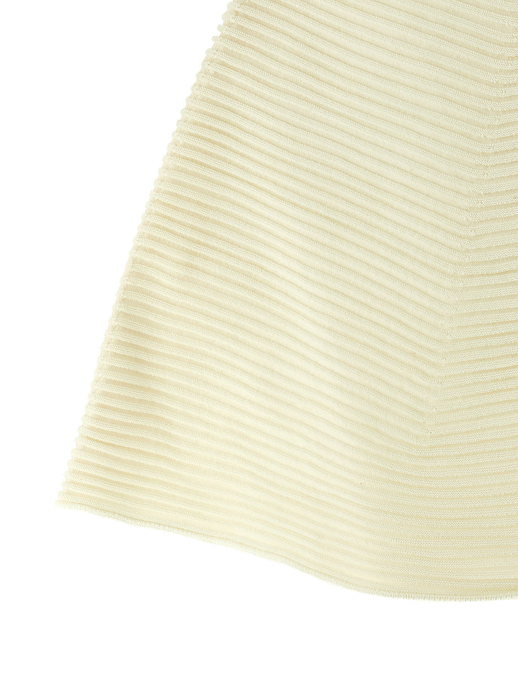 Issey Miyake Corrugated Knit Dress