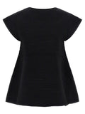 Issey Miyake Corrugated Knit Dress