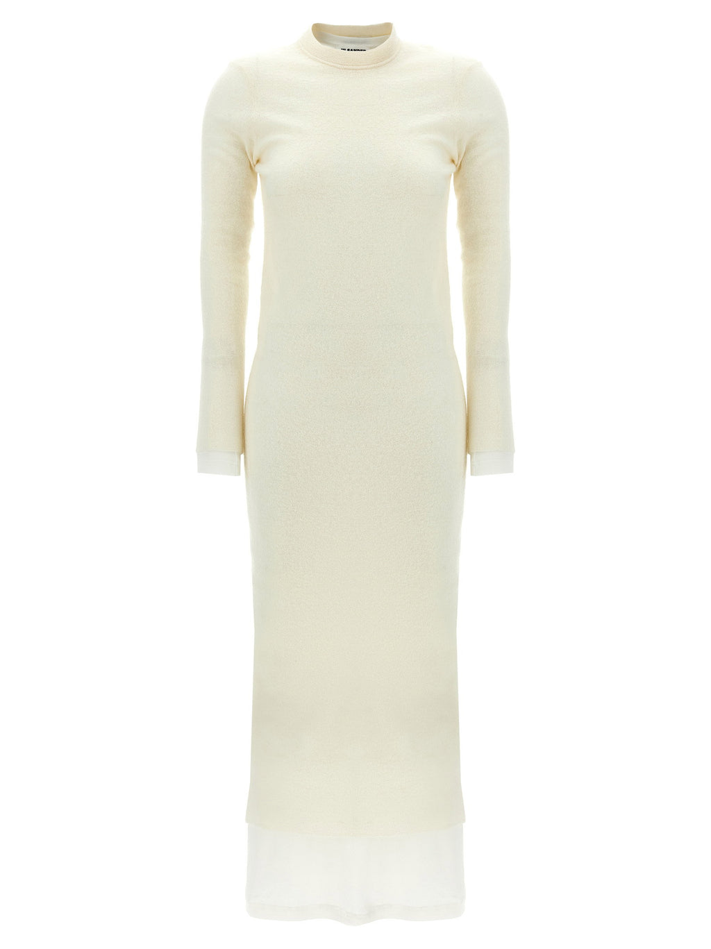Jil Sander Dress With Petticoat