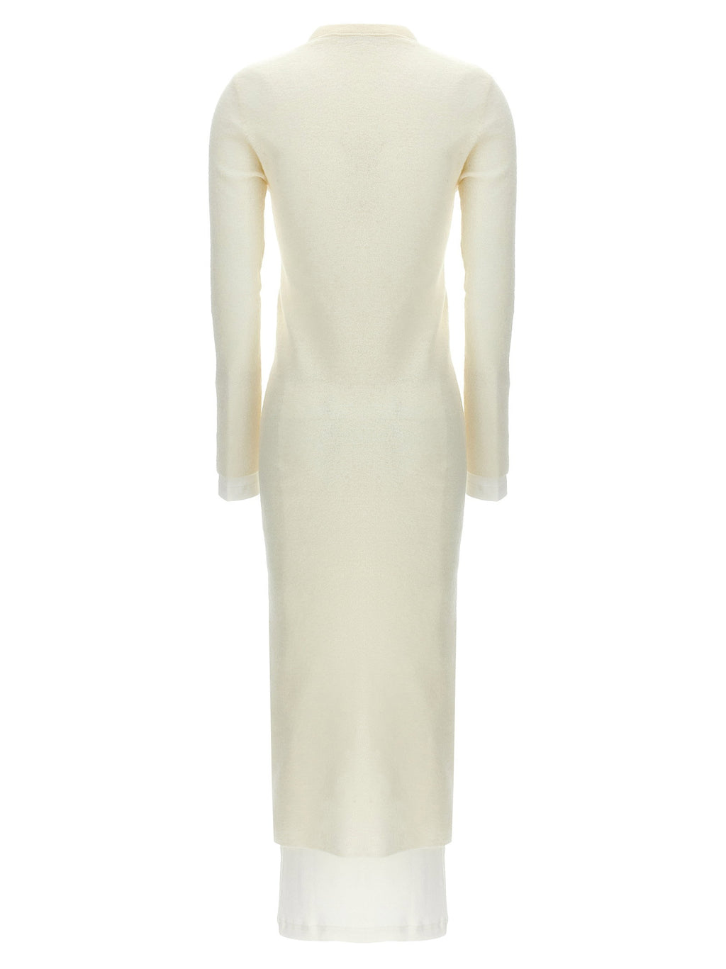 Jil Sander Dress With Petticoat