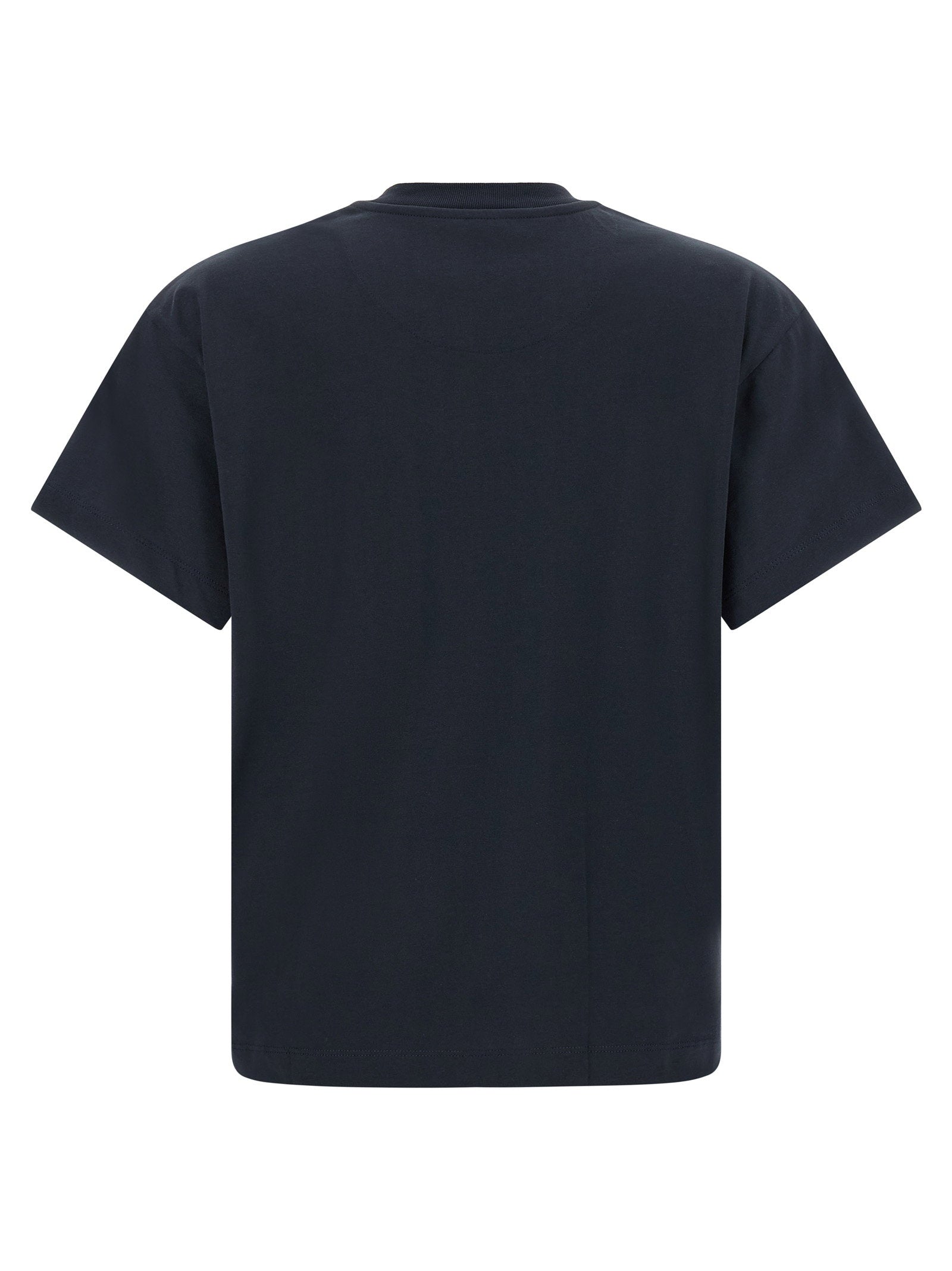 Jil Sander 3-pack Logo Embroidery T-shirt