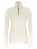 Jil Sander Half-zip Sweater