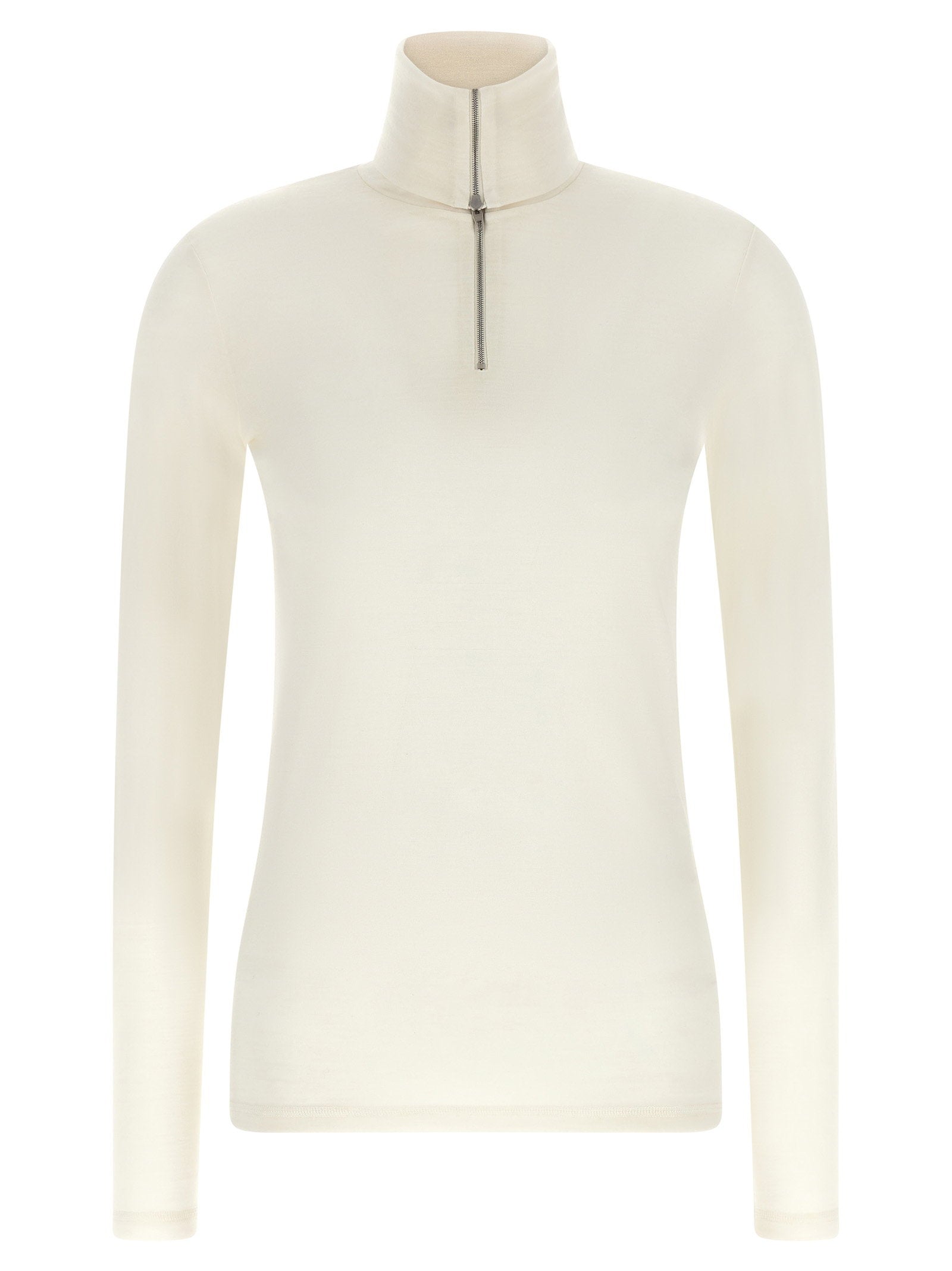 Jil Sander Half-zip Sweater