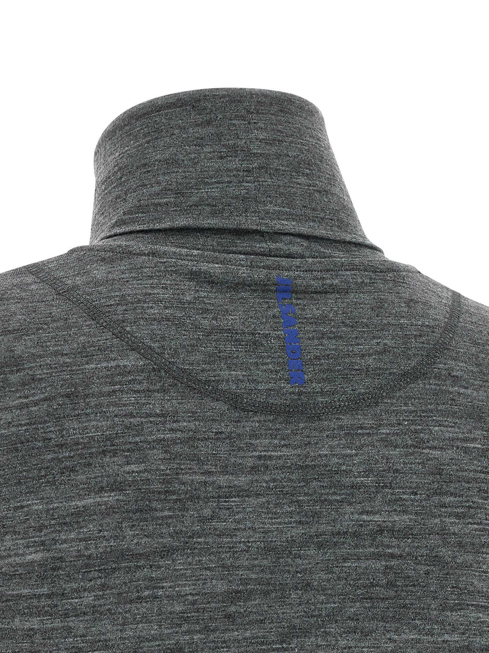 Jil Sander High Neck T-shirt
