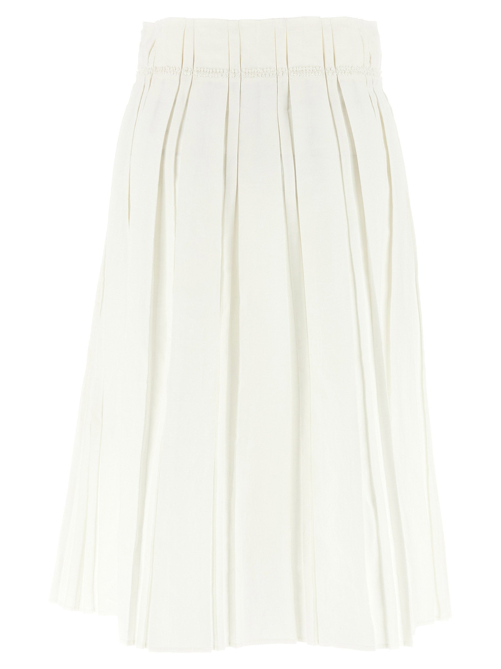 Jil Sander Midi Skirt