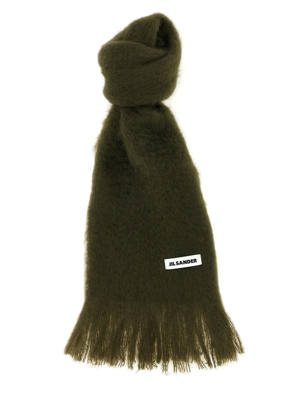 Jil Sander Mohair Scarf