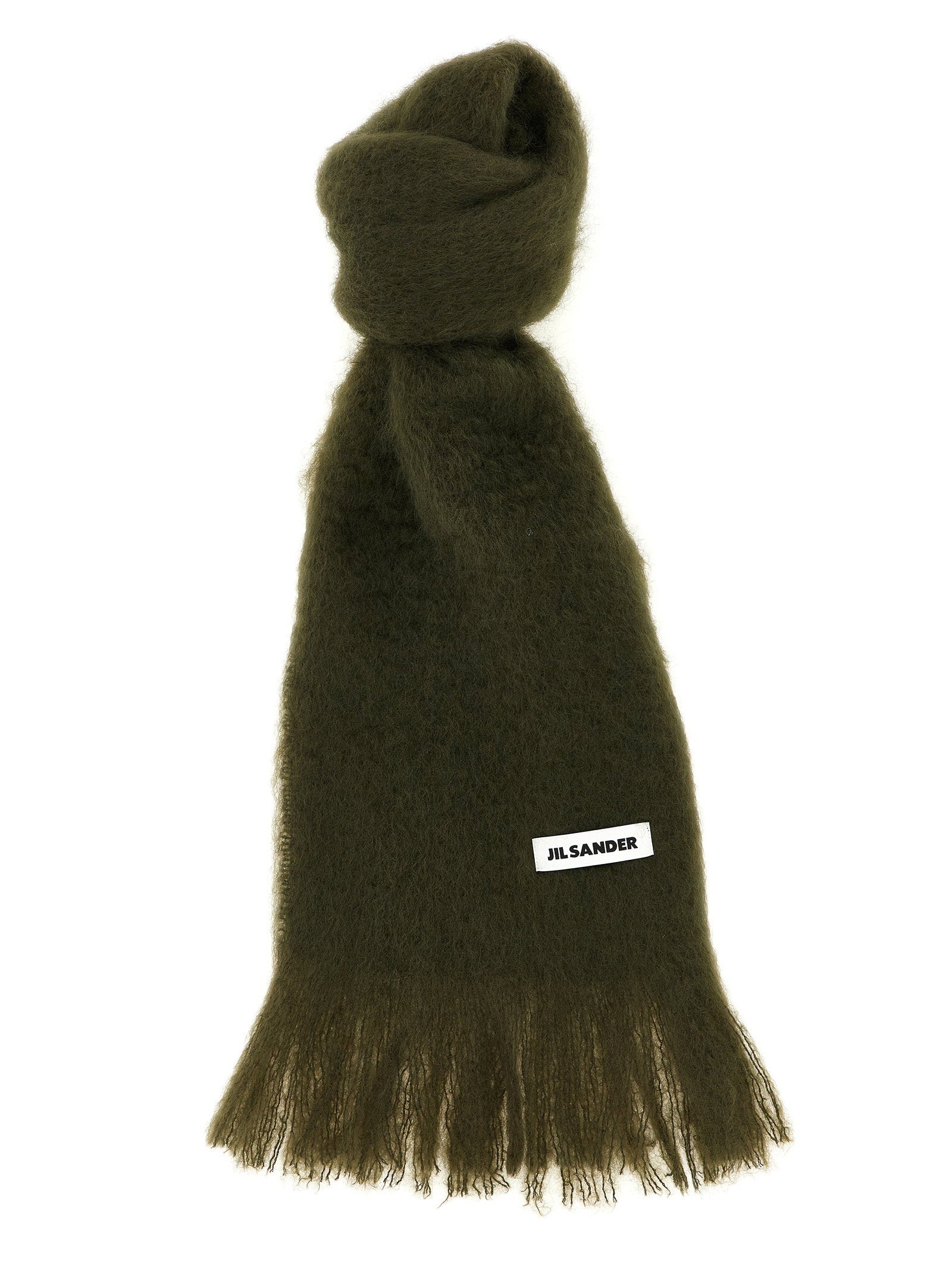 Jil Sander Mohair Scarf