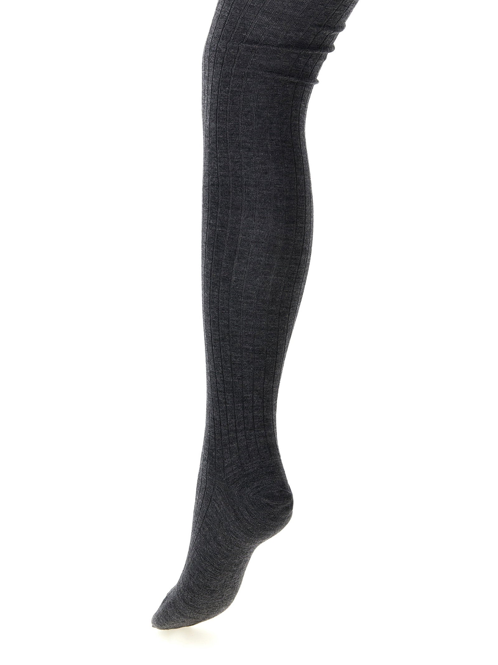 Jil Sander Ribbed Tights