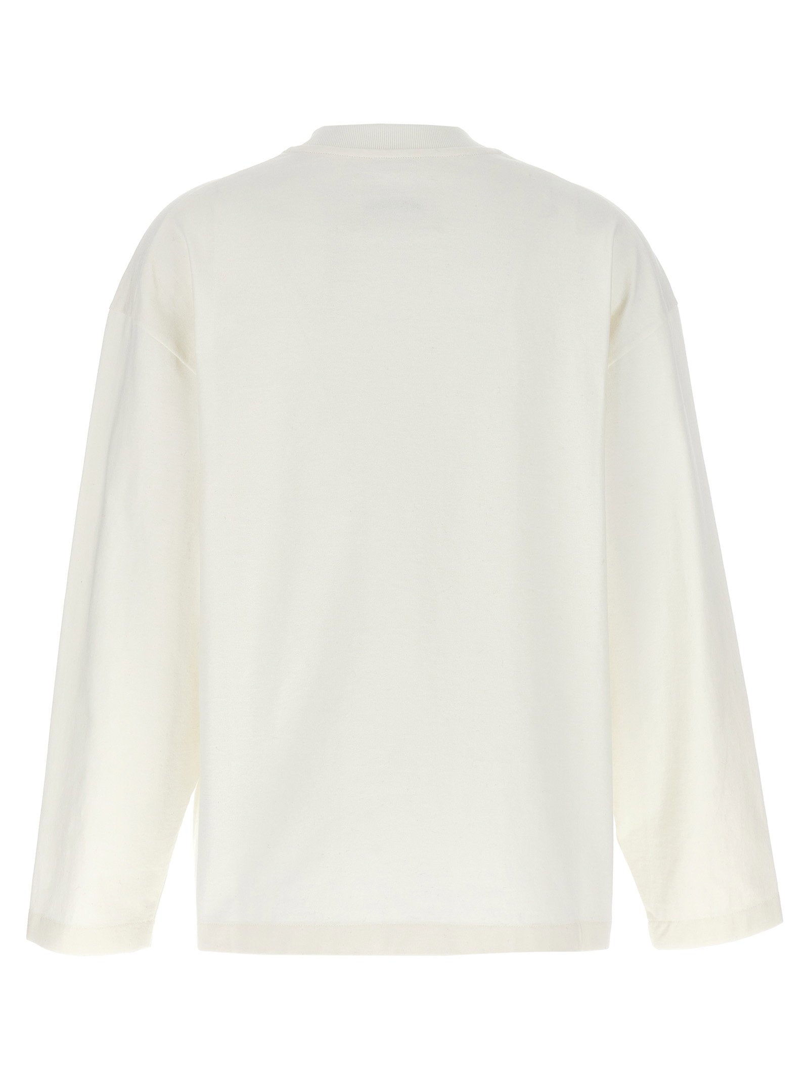 Jil Sander Logo Print T-shirt
