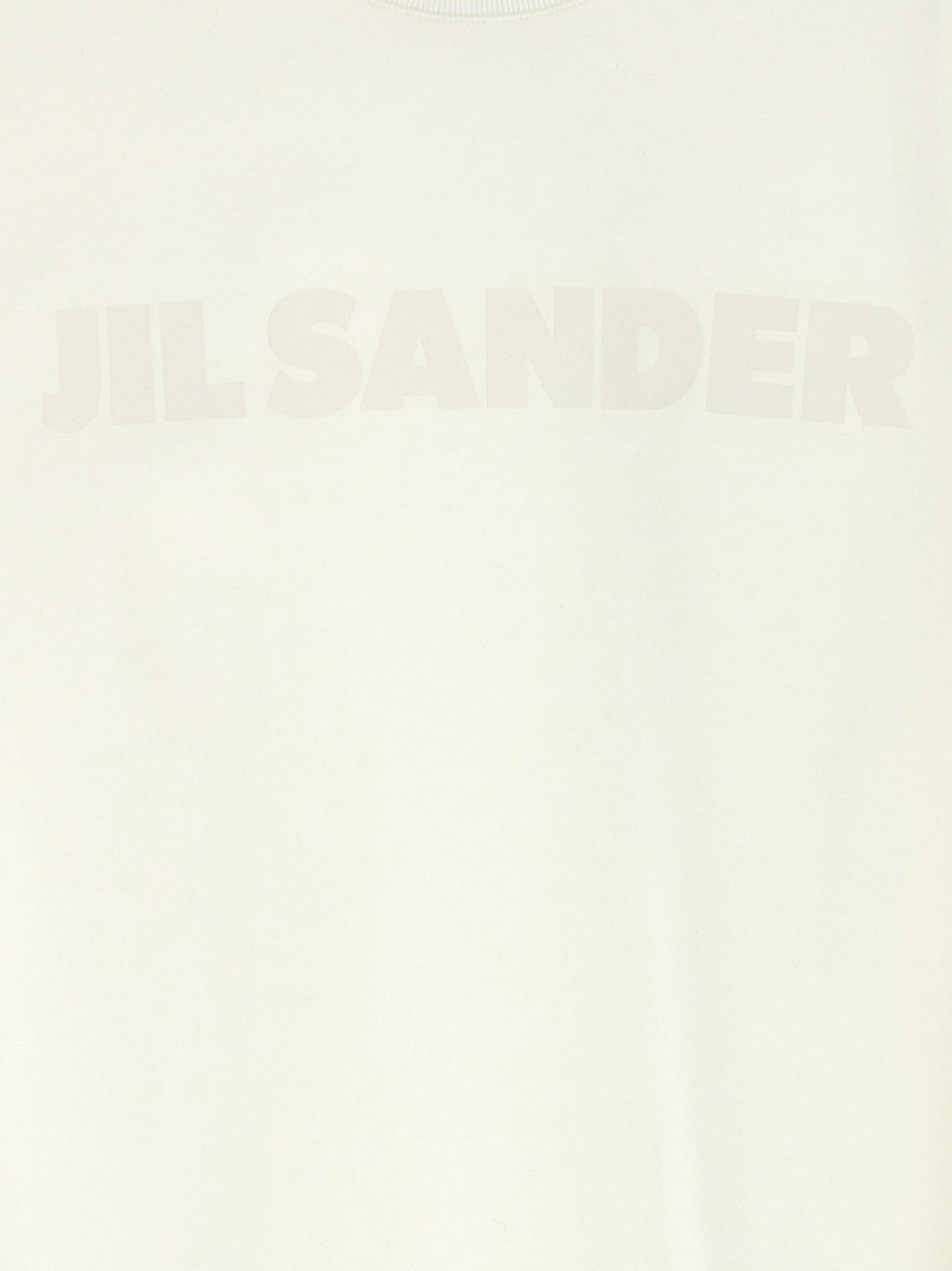 Jil Sander Logo Print T-shirt