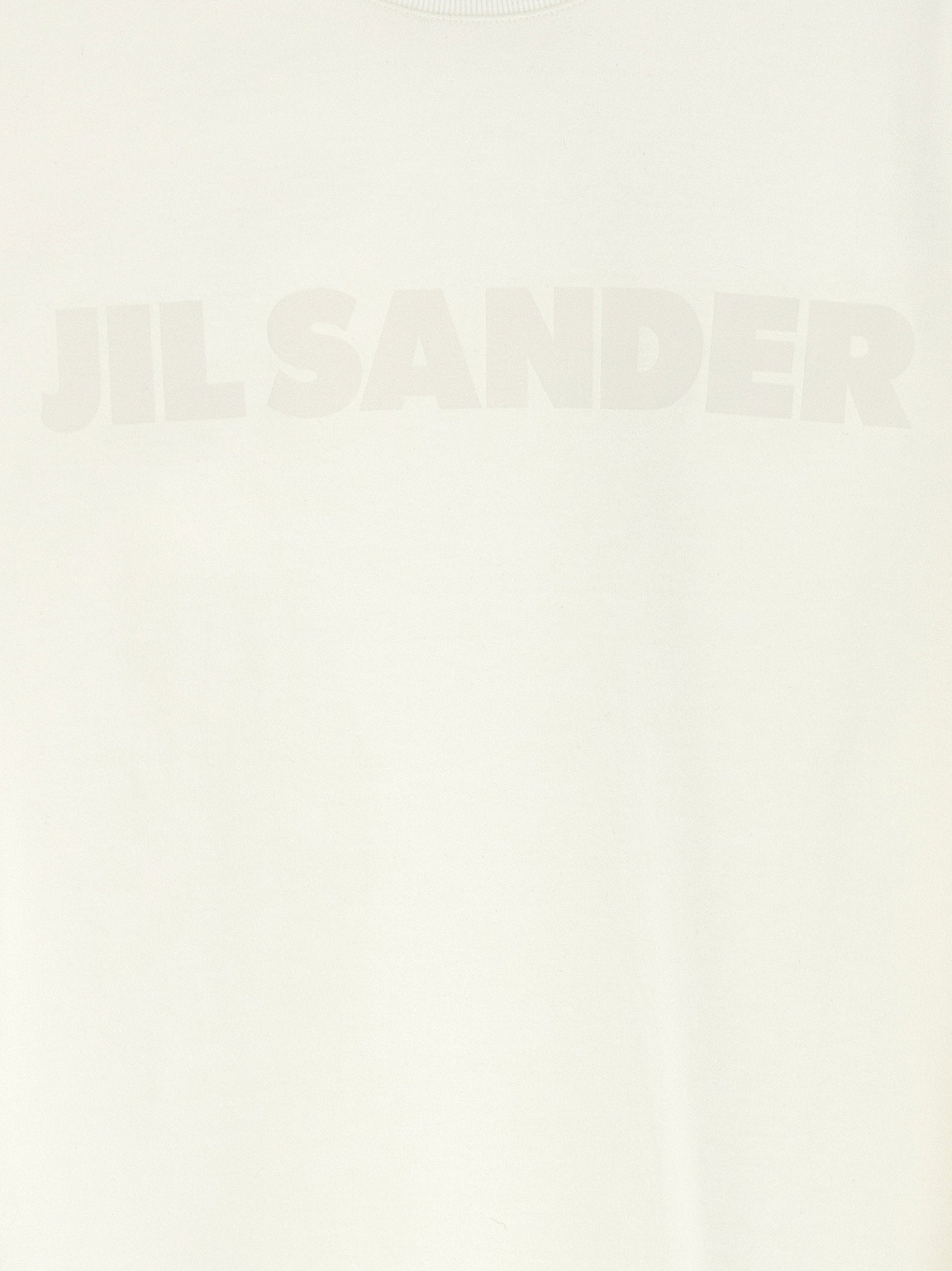 Jil Sander Logo Print T-shirt