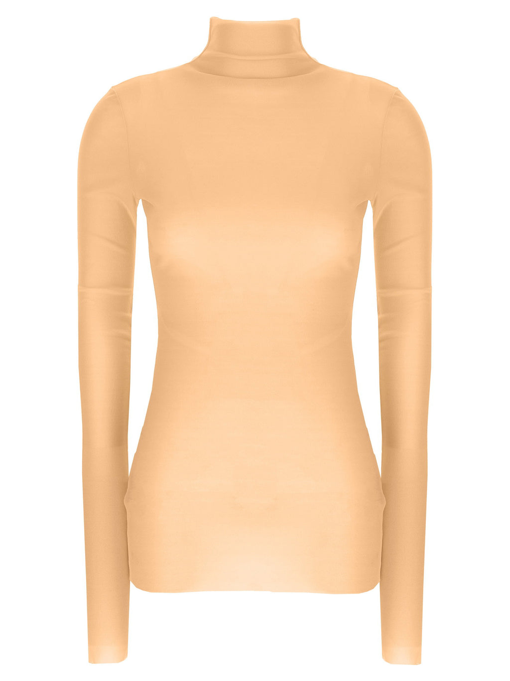 Jil Sander Silk Turtleneck Top