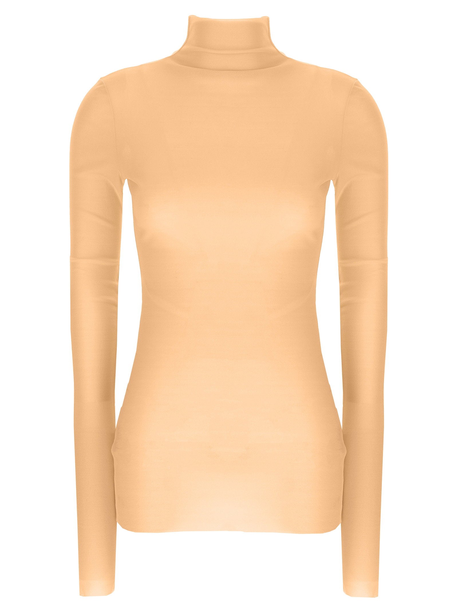 Jil Sander Silk Turtleneck Top