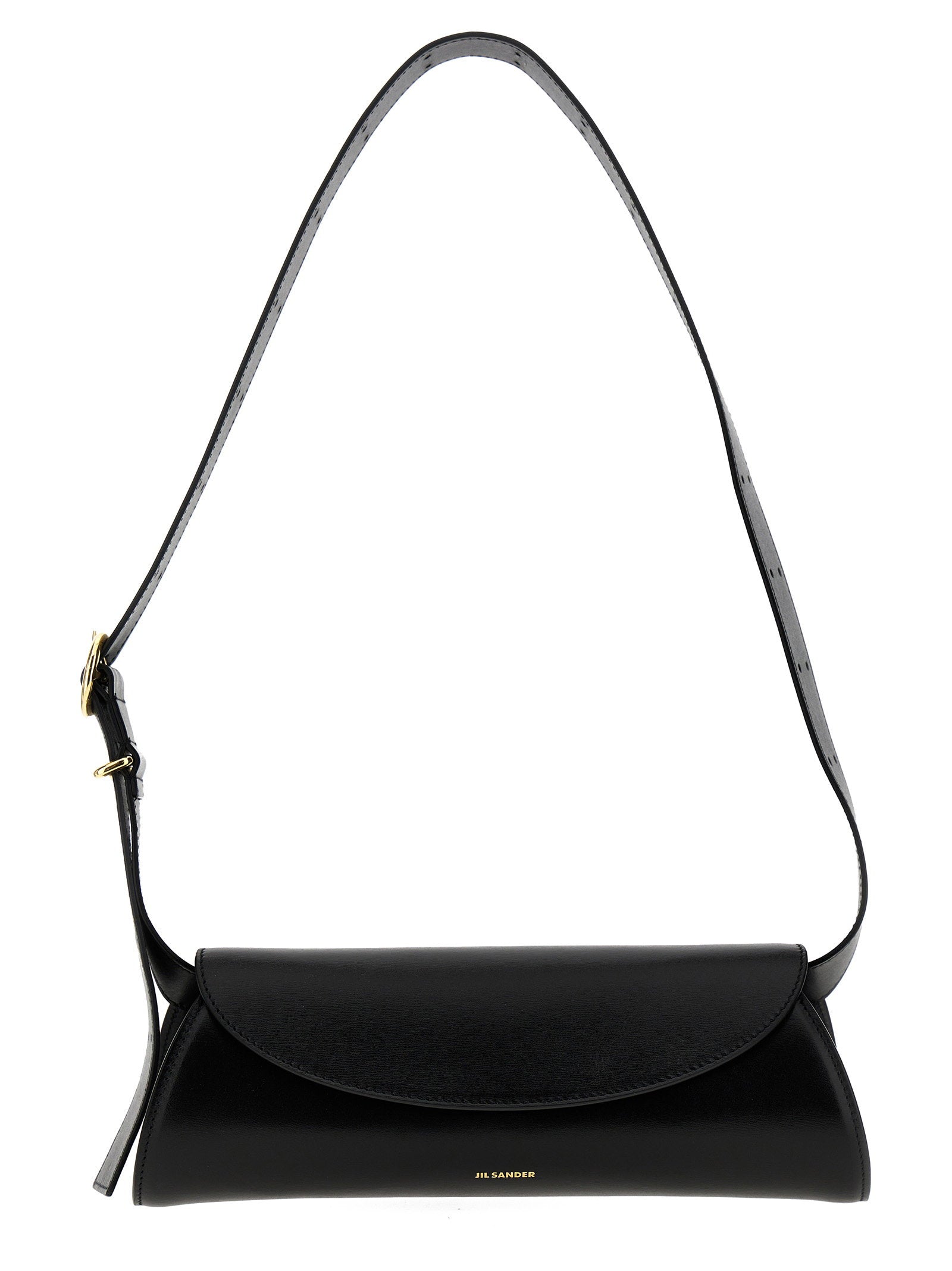 Jil Sander Cannolo Small Shoulder Bag