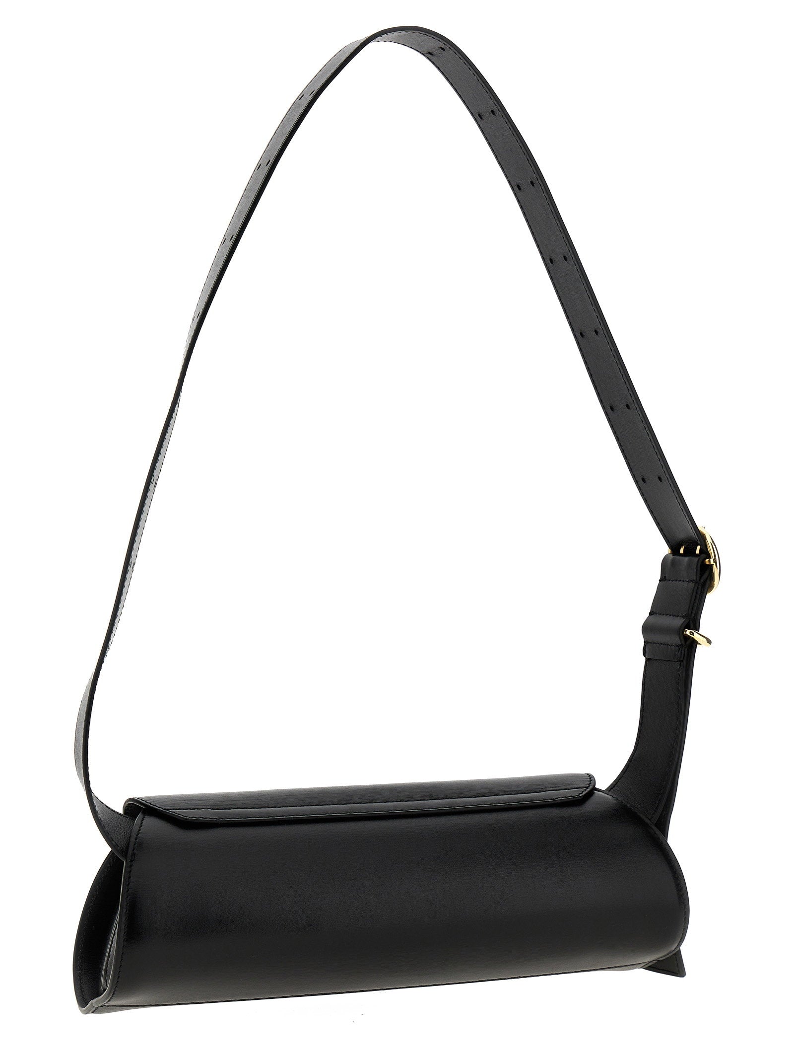 Jil Sander Cannolo Small Shoulder Bag