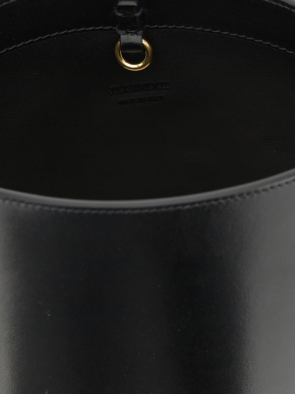 Jil Sander Cannolo Bucket Bag
