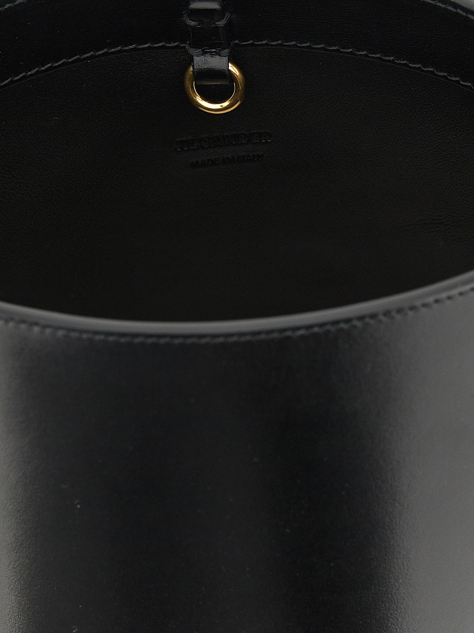 Jil Sander Cannolo Bucket Bag