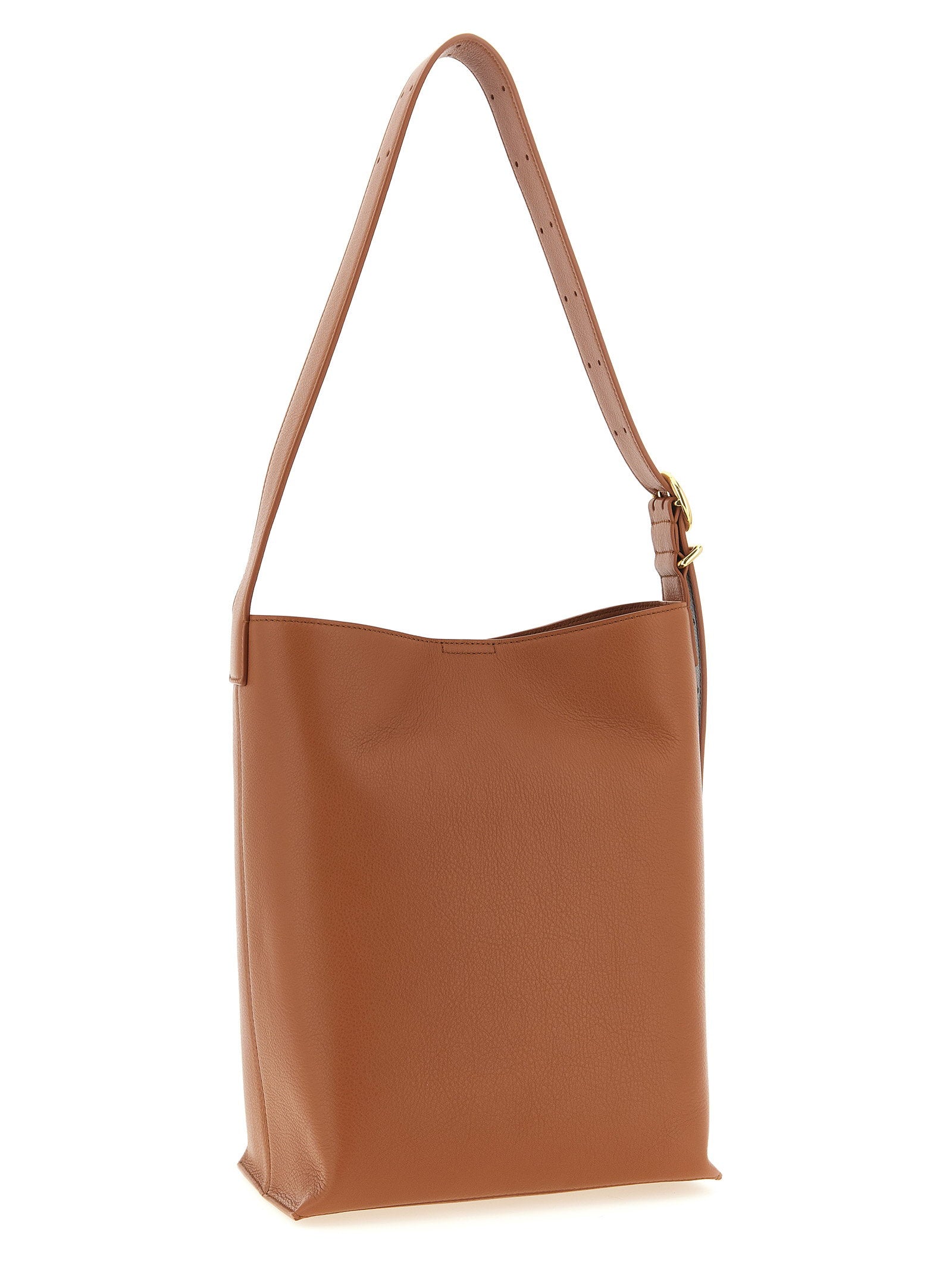 Jil Sander Cannolo Tote Shoulder Bag