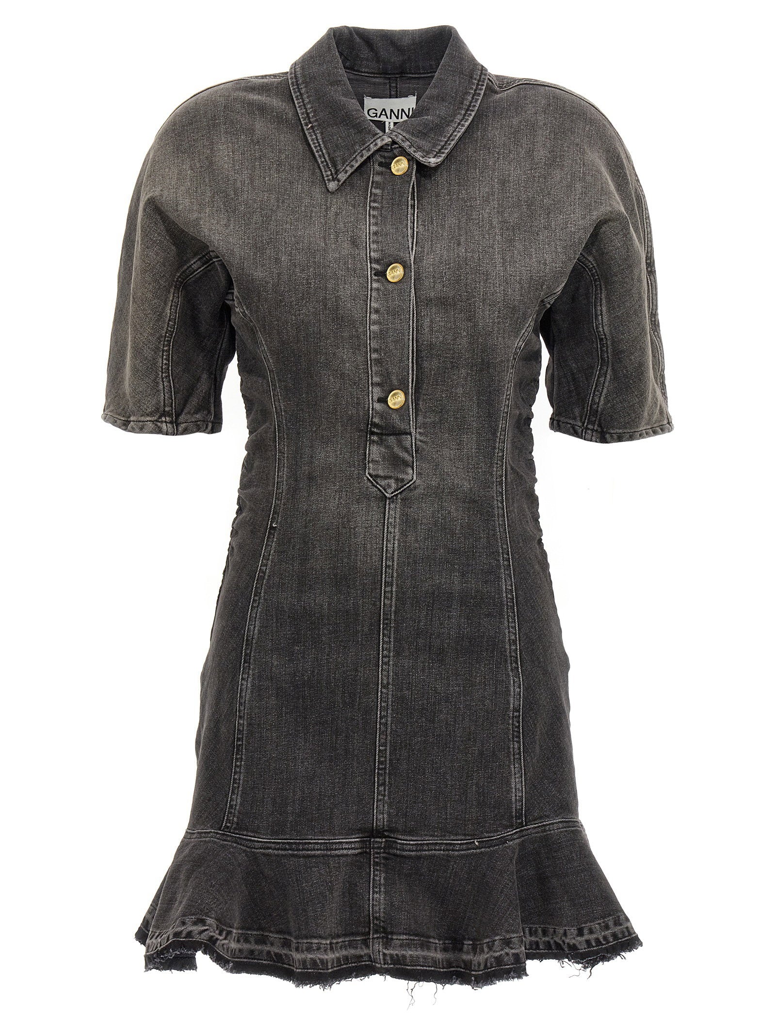 Ganni Tint Edge Dress