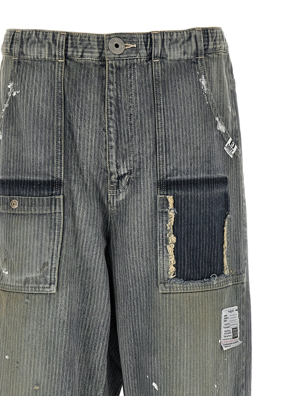 Maison Mihara Yasuhiro Bush Pants Jeans