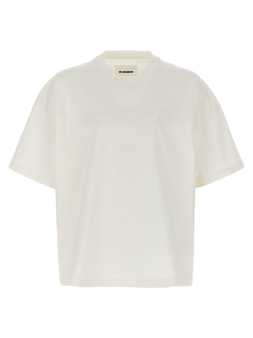Jil Sander Logo Print T-shirt