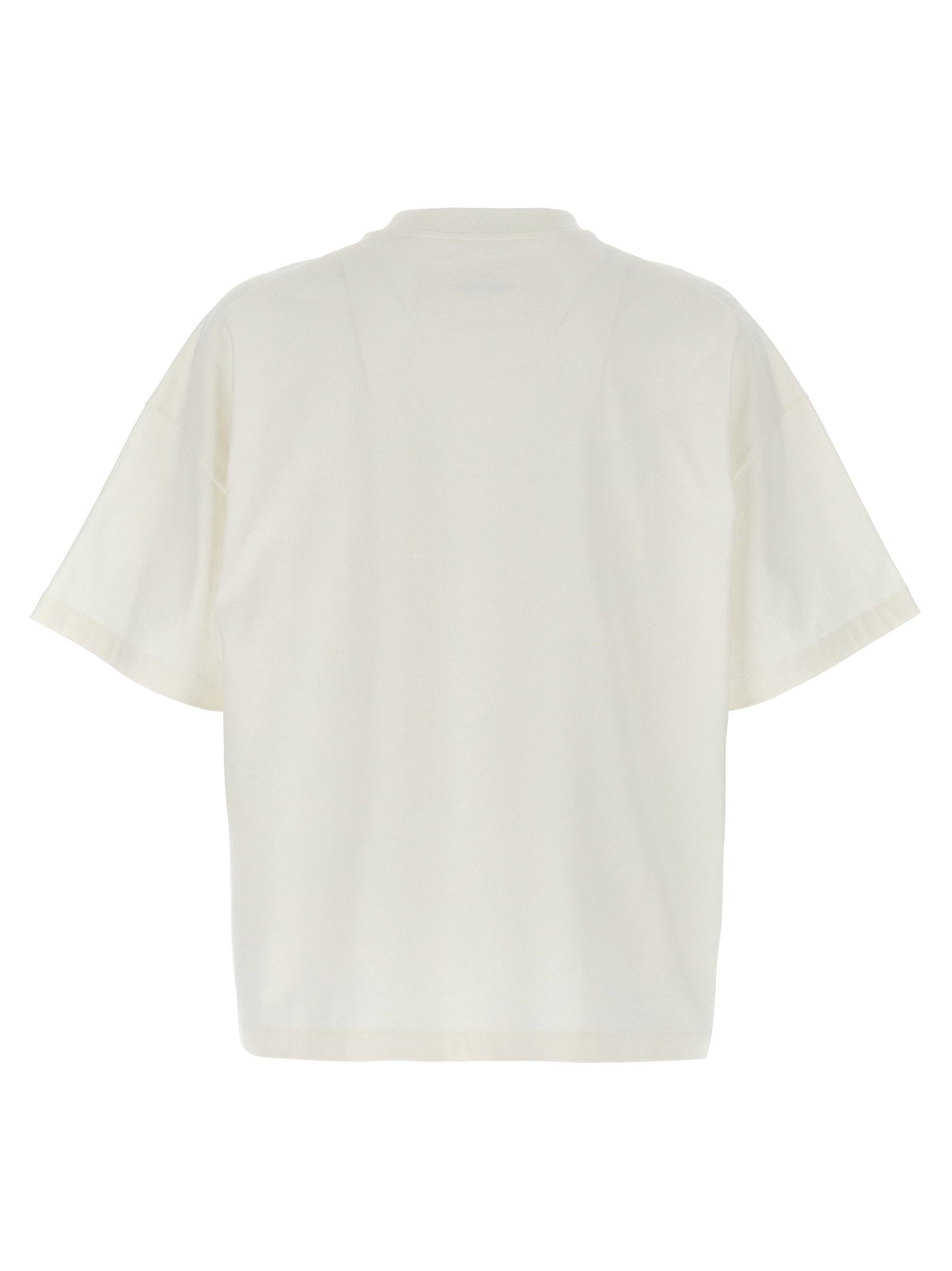 Jil Sander Logo Print T-shirt