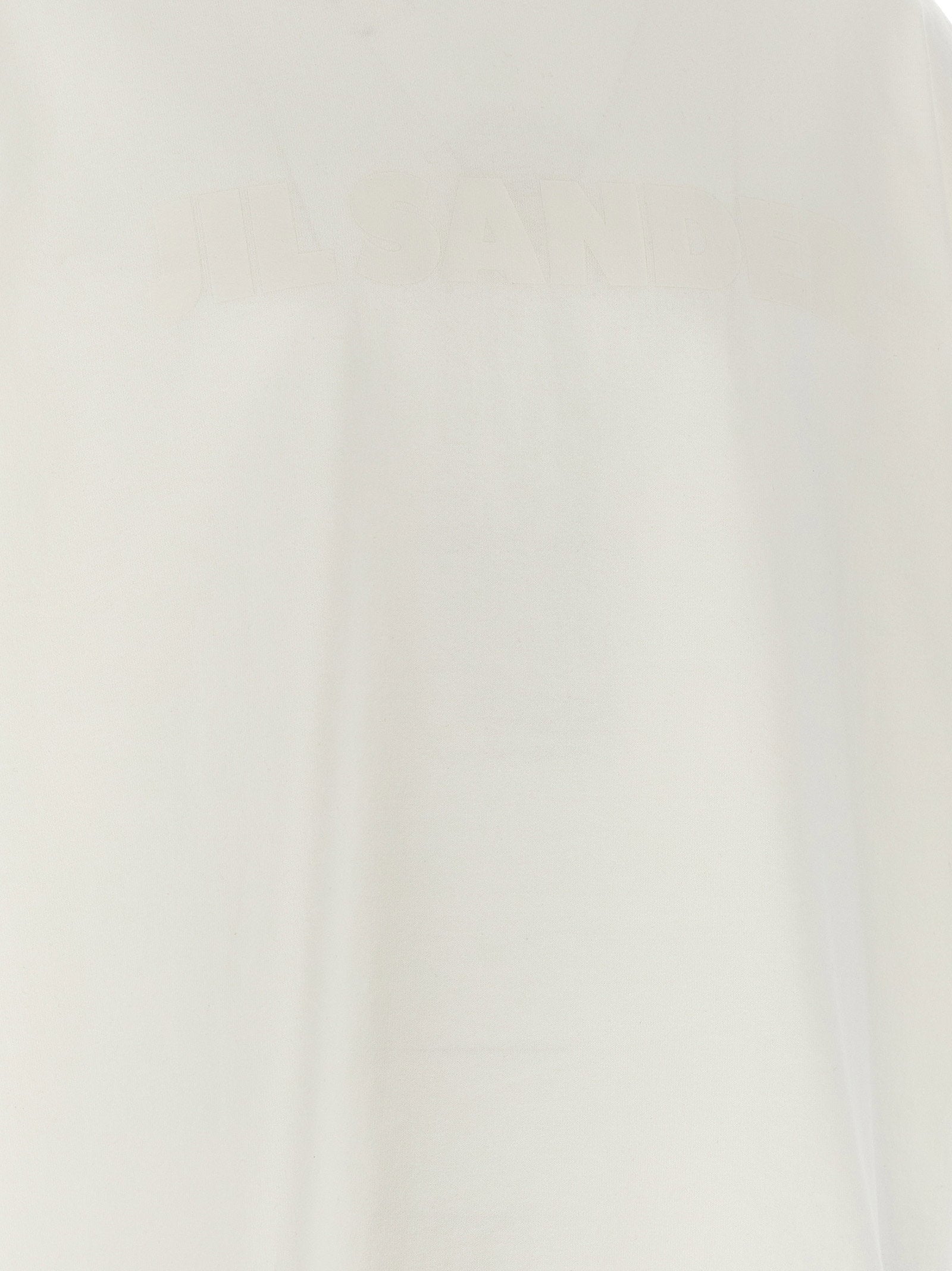 Jil Sander Logo Print T-shirt
