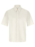 Jil Sander Logo Embroidery Shirt