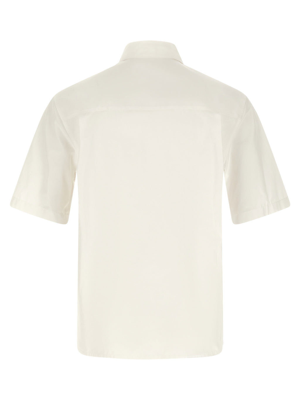 Jil Sander Logo Embroidery Shirt