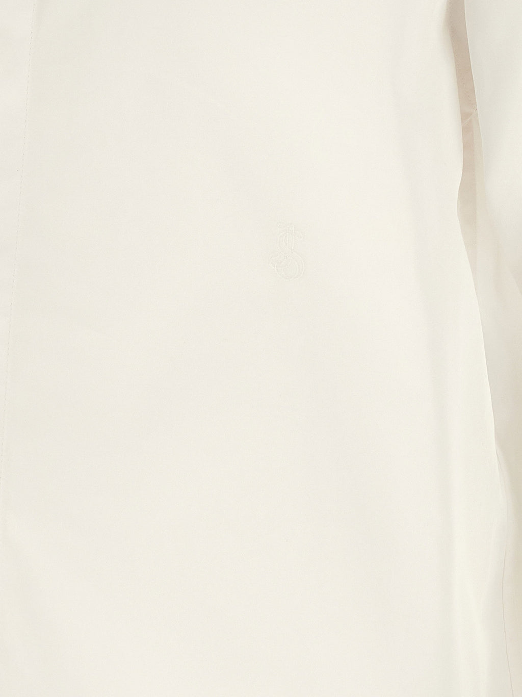 Jil Sander Logo Embroidery Shirt