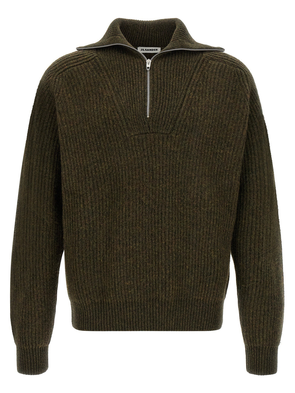 Jil Sander Half-zip Sweater