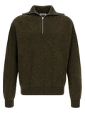 Jil Sander Half-zip Sweater