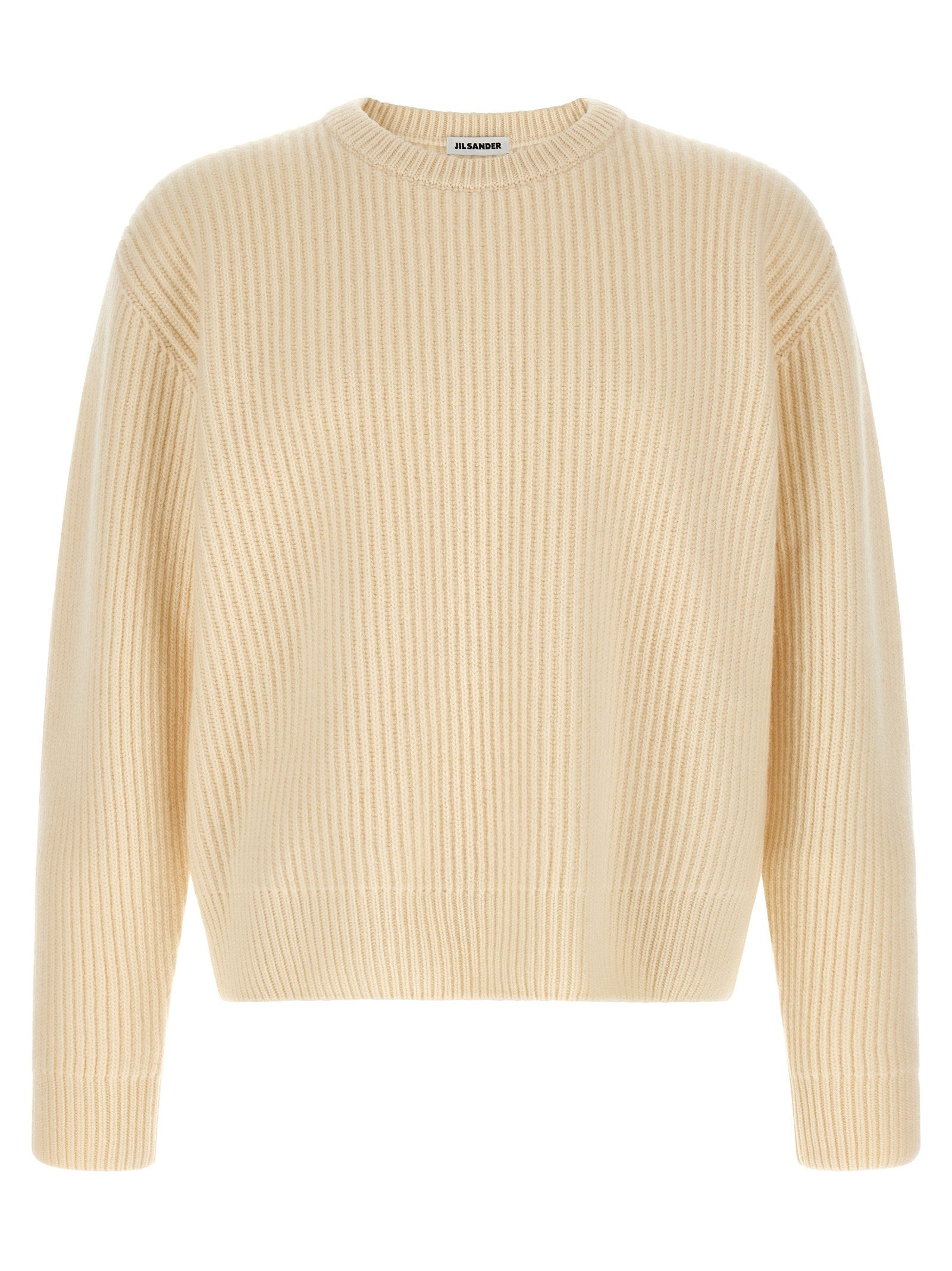 Jil Sander Fishermans Rib Sweater