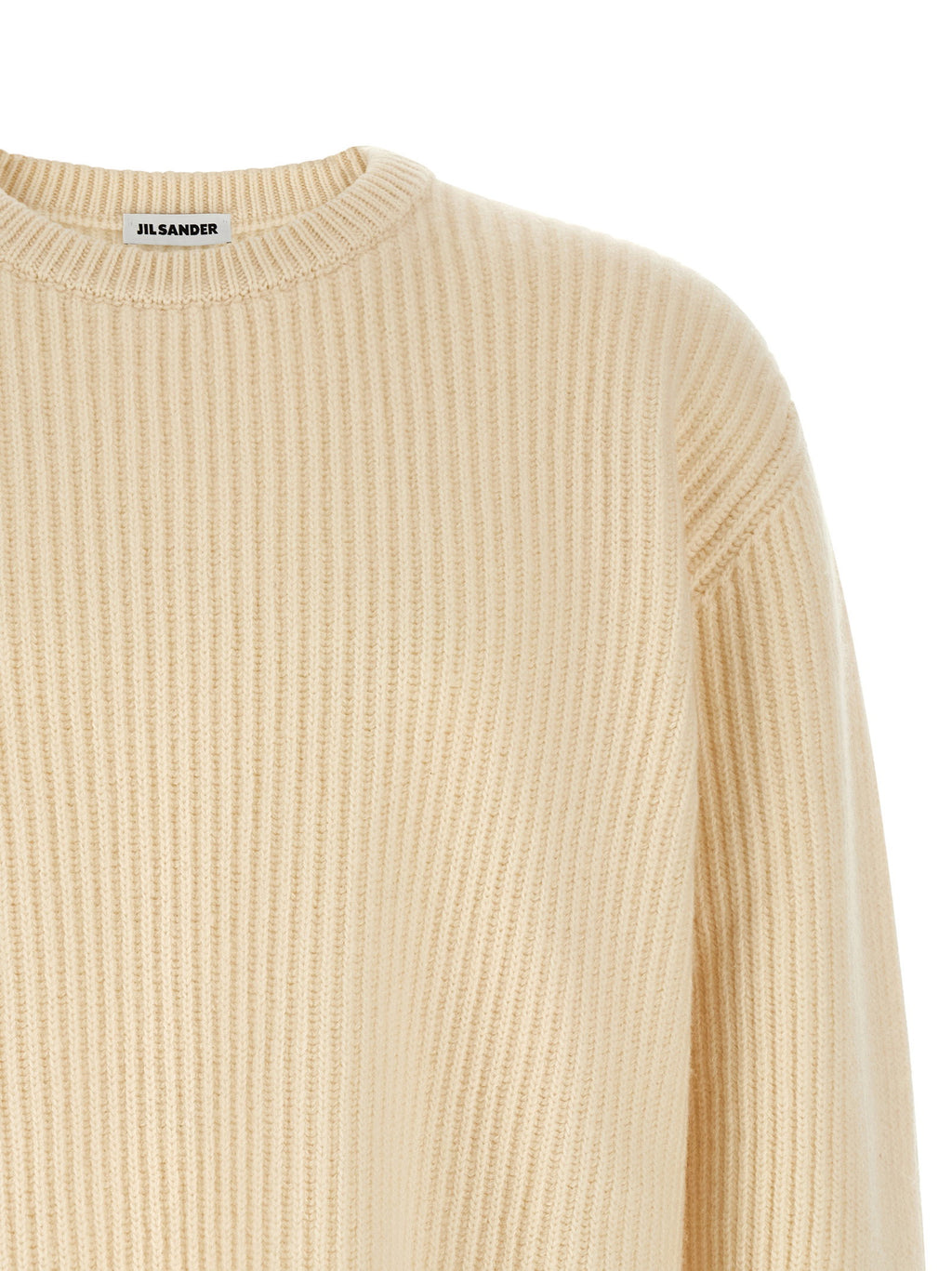 Jil Sander Fishermans Rib Sweater