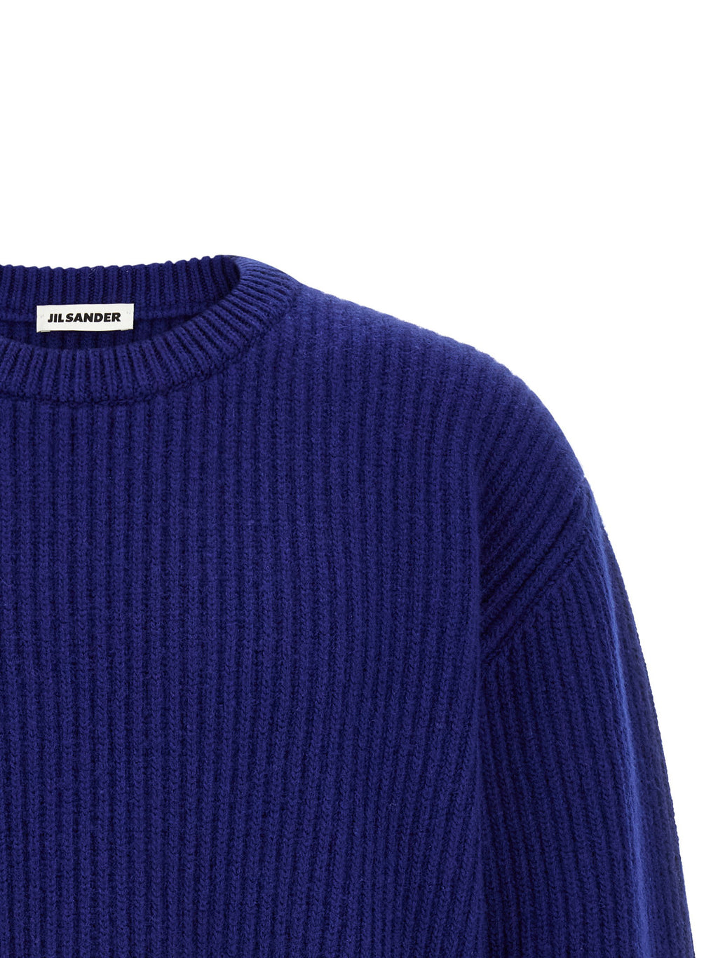 Jil Sander Fishermans Rib Sweater