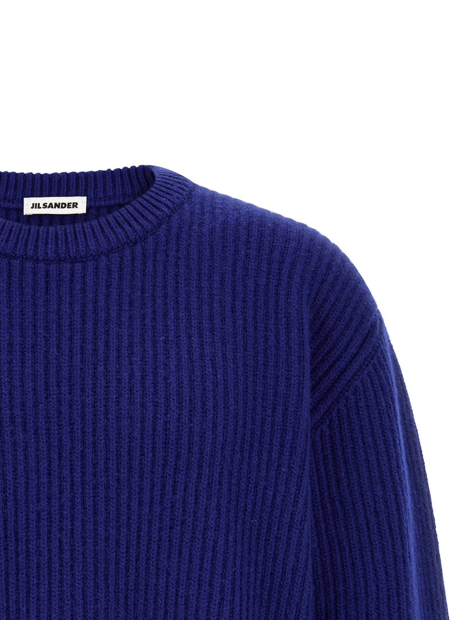 Jil Sander Fishermans Rib Sweater
