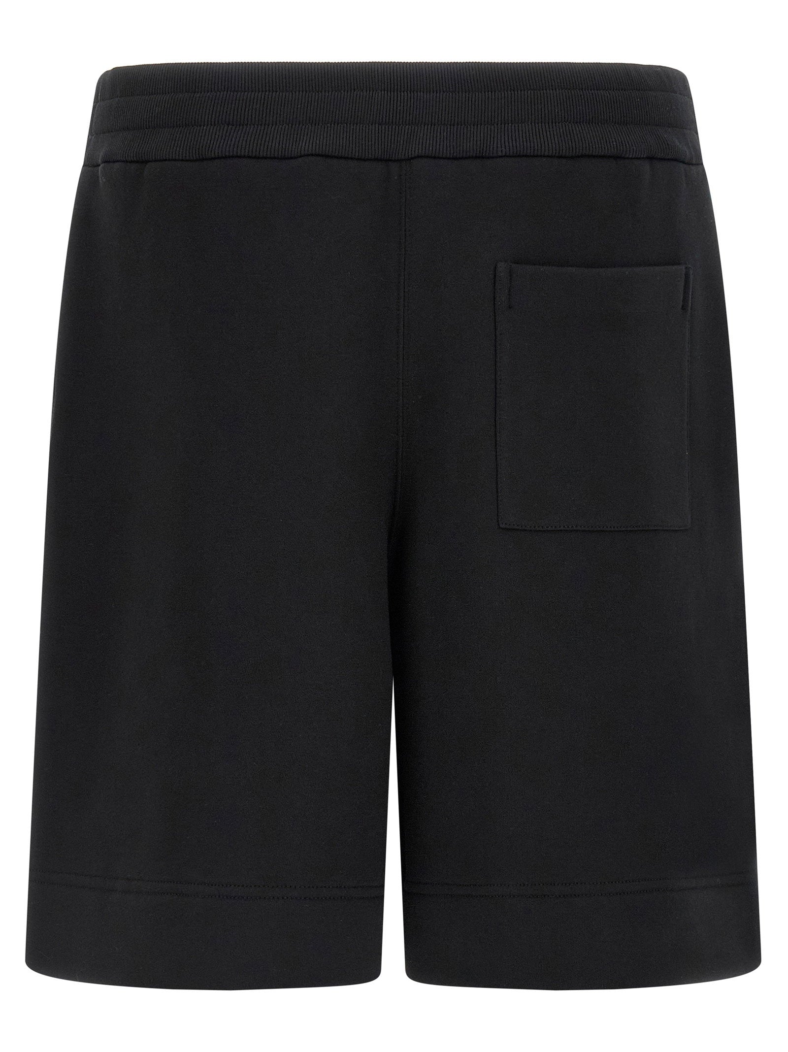 Jil Sander Embroidered Logo Bermuda Shorts