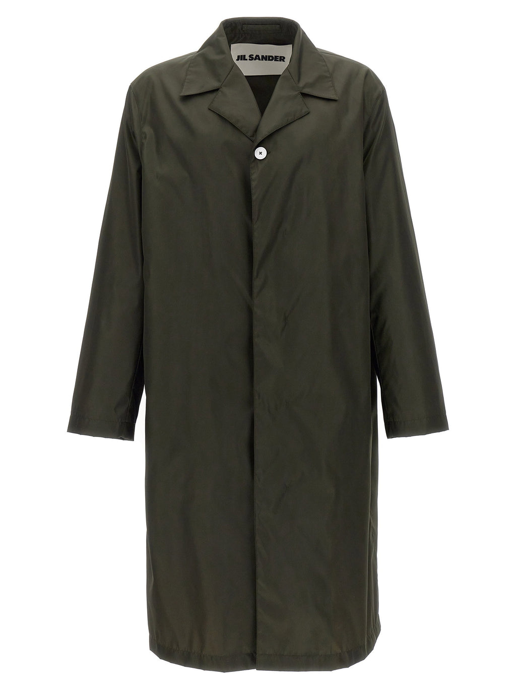 Jil Sander Single-breasted Trench Coat