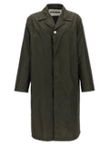 Jil Sander Single-breasted Trench Coat