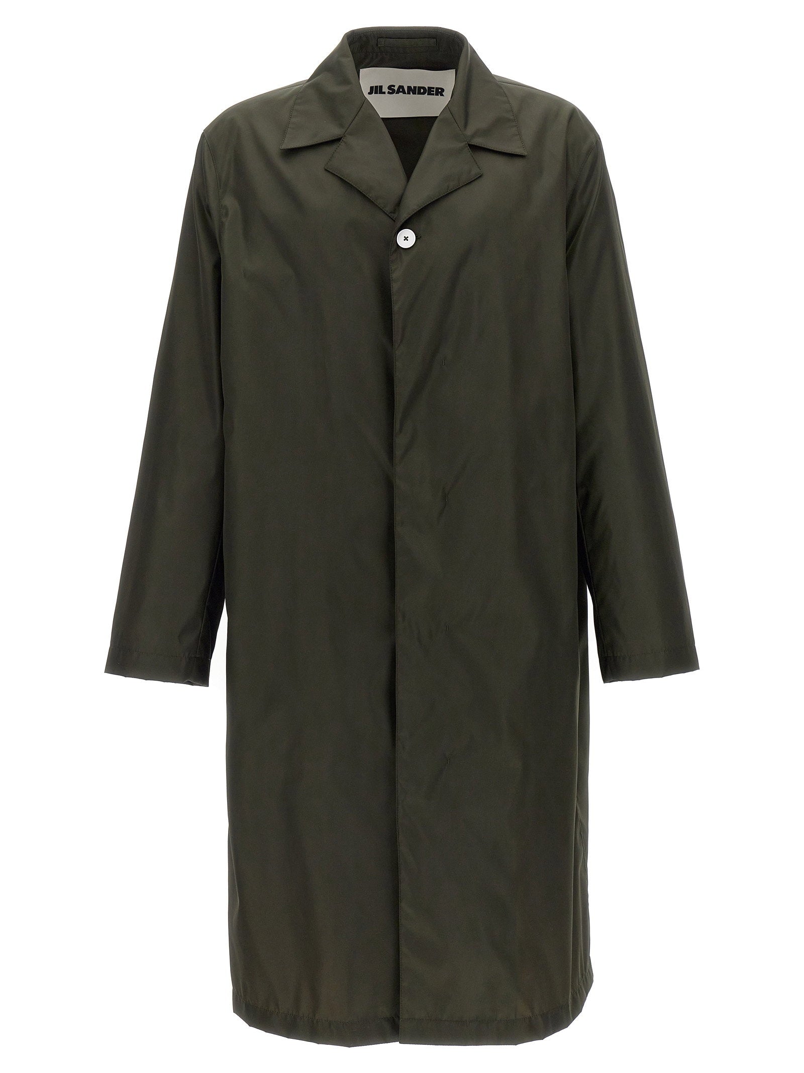 Jil Sander Single-breasted Trench Coat