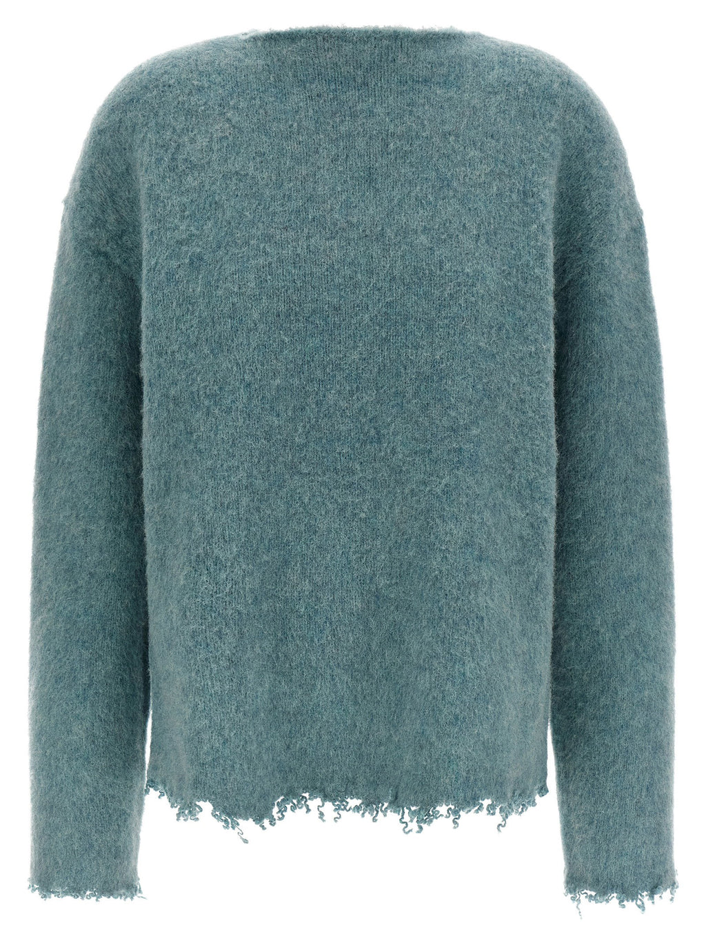 Jil Sander Fringed Sweater