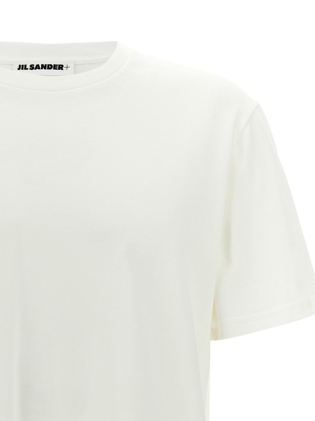 Jil Sander Logo Patch T-shirt