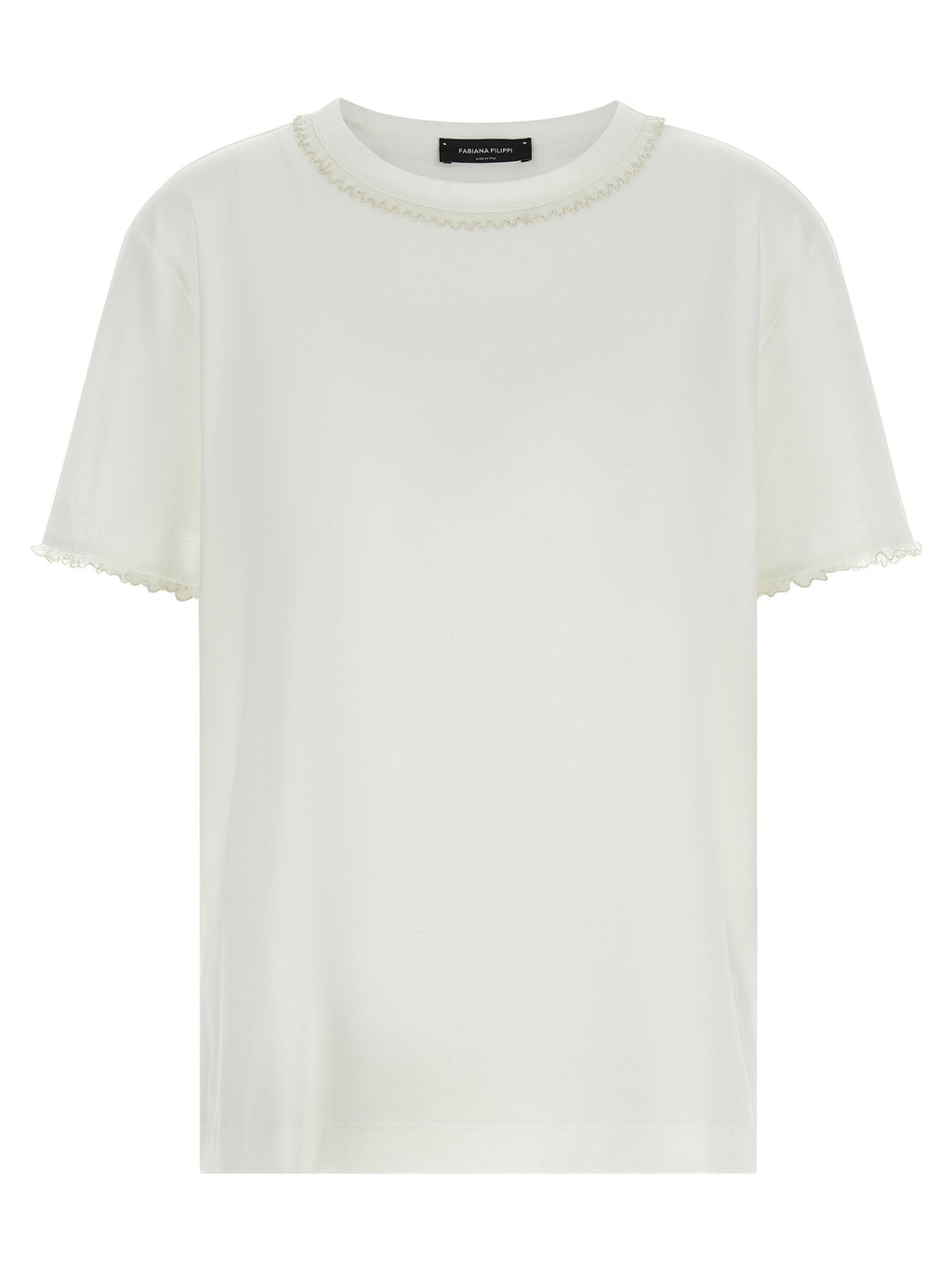 Fabiana Filippi Embroidery T-shirt
