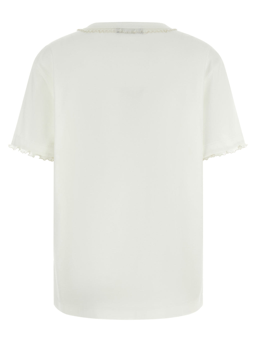 Fabiana Filippi Embroidery T-shirt
