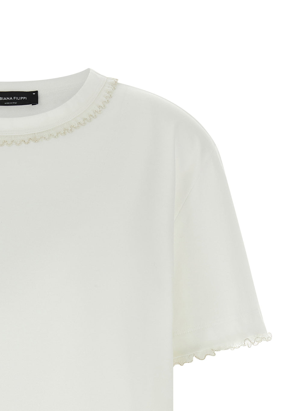 Fabiana Filippi Embroidery T-shirt